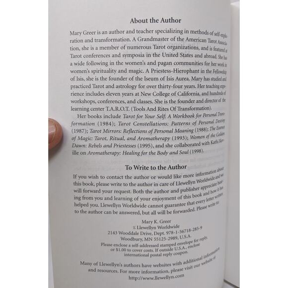 The Complete Book of Tarot Reversals (Special Topics in Tarot ) Mary Greer - Picture 2 of 8